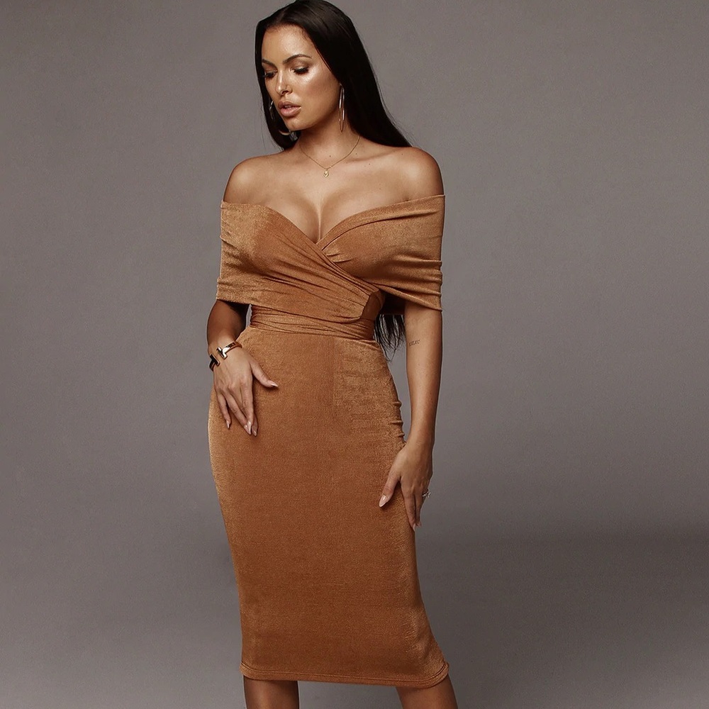 JLUXLABEL Multi Wrap Dress